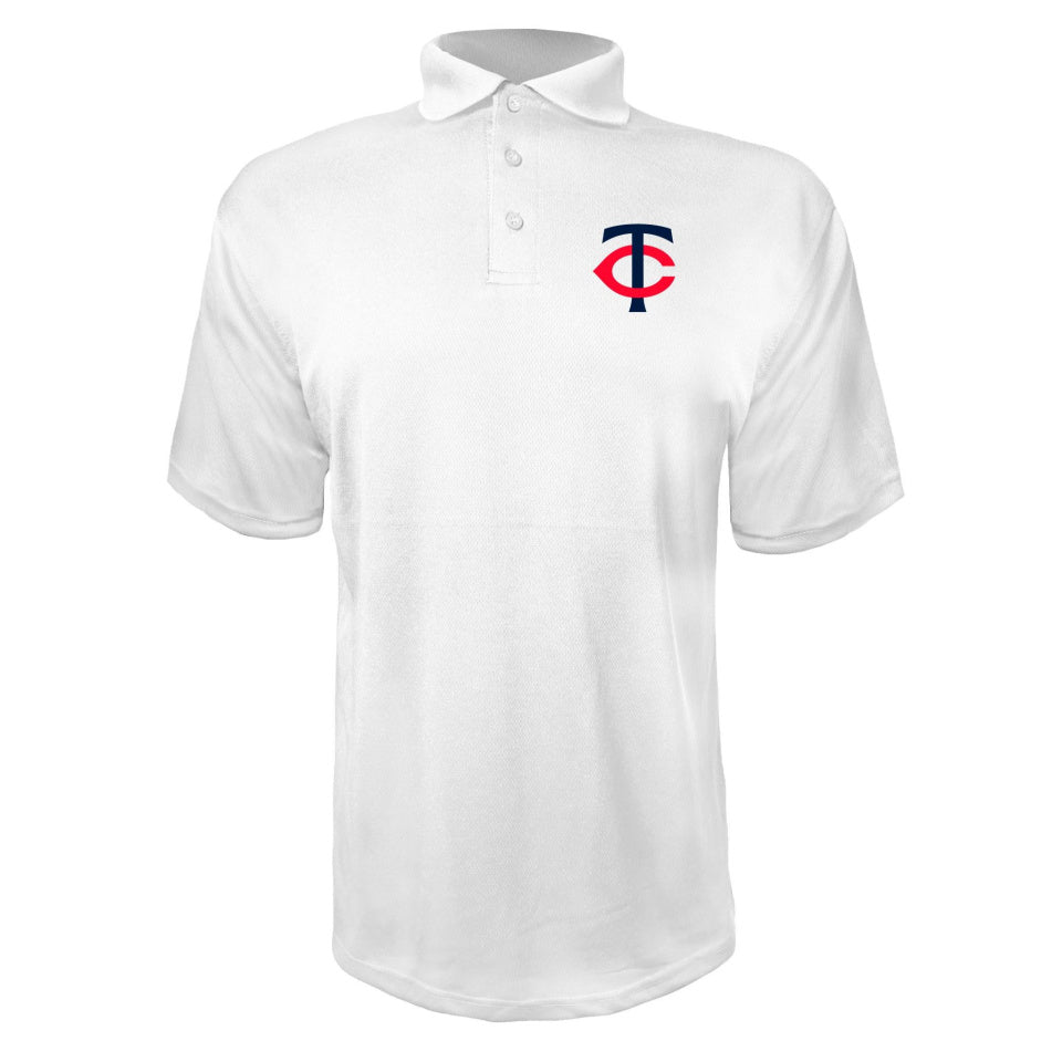 Men's Minnesota Twins Quarter Zip - White