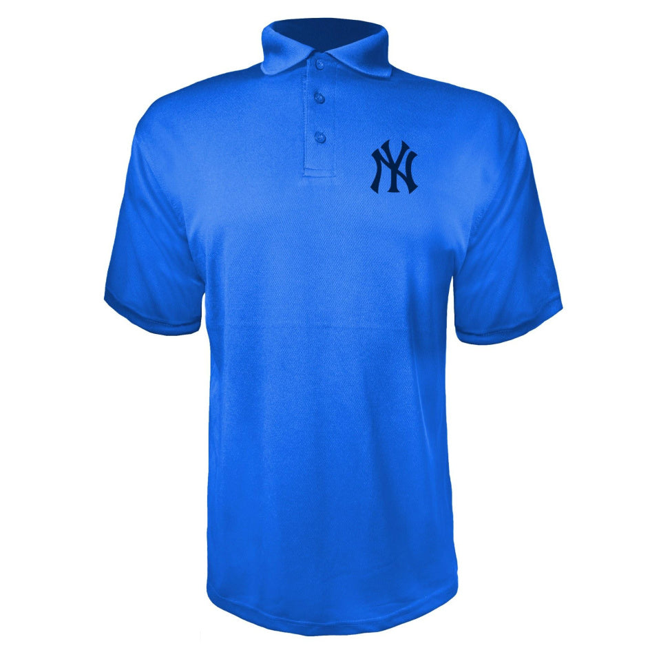 Men's New York Yankees Quarter Zip - Navy