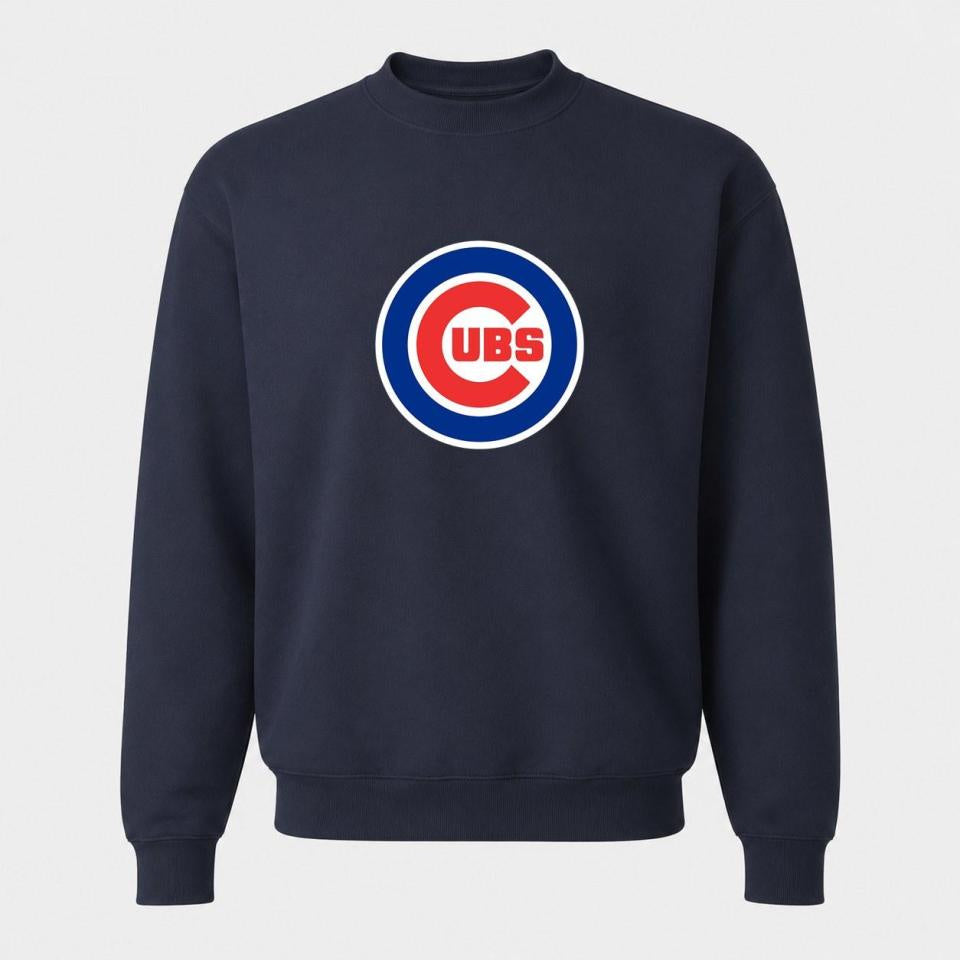 Men's Chicago Cubs Crewneck Sweatshirt - Navy