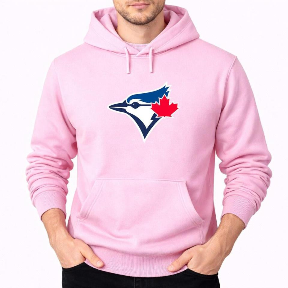 Men's Toronto Blue Jays Pullover Hoodie - Pink