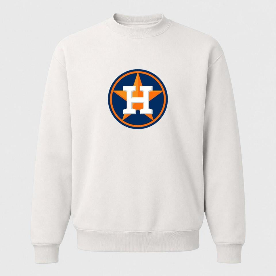 Men's Houston Astros Crewneck Sweatshirt - White
