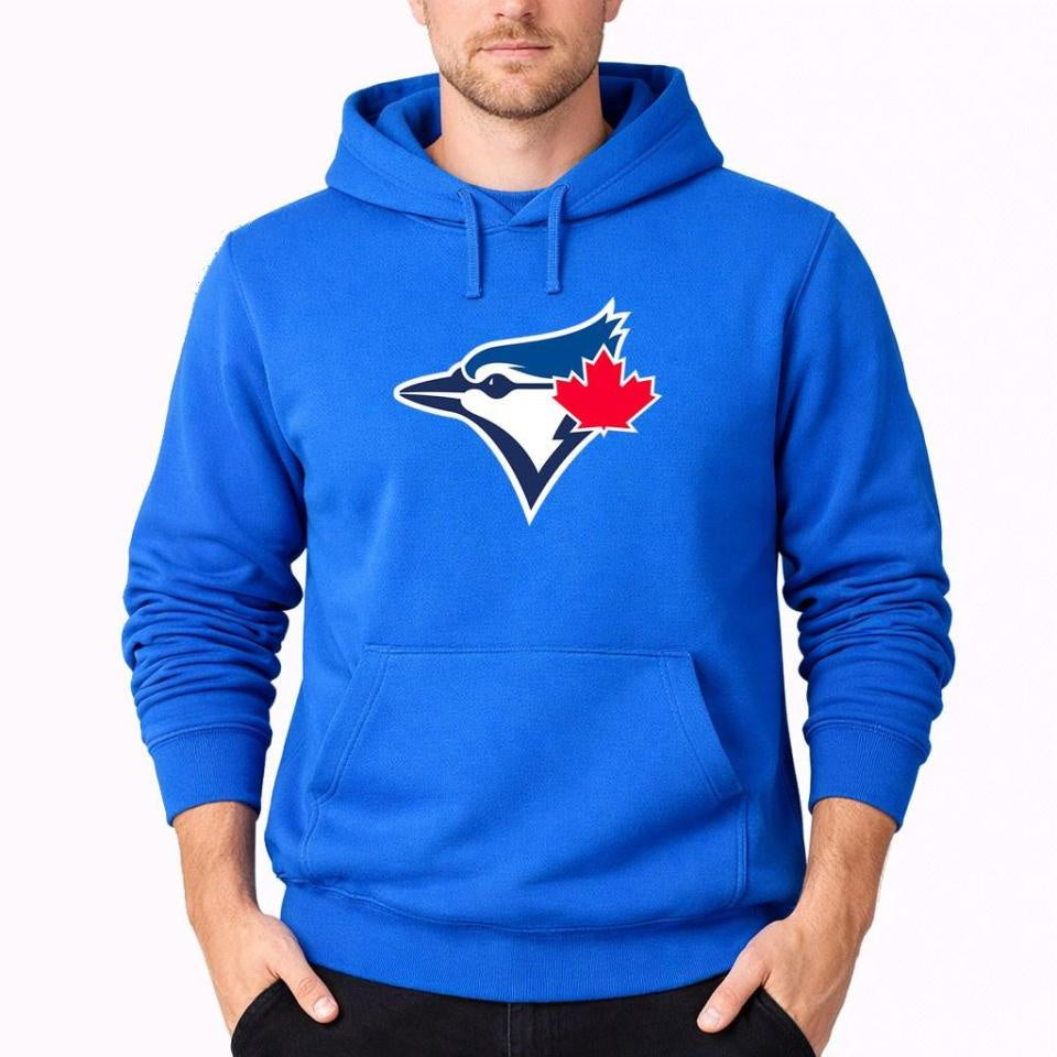 Men's Toronto Blue Jays Pullover Hoodie - Azure