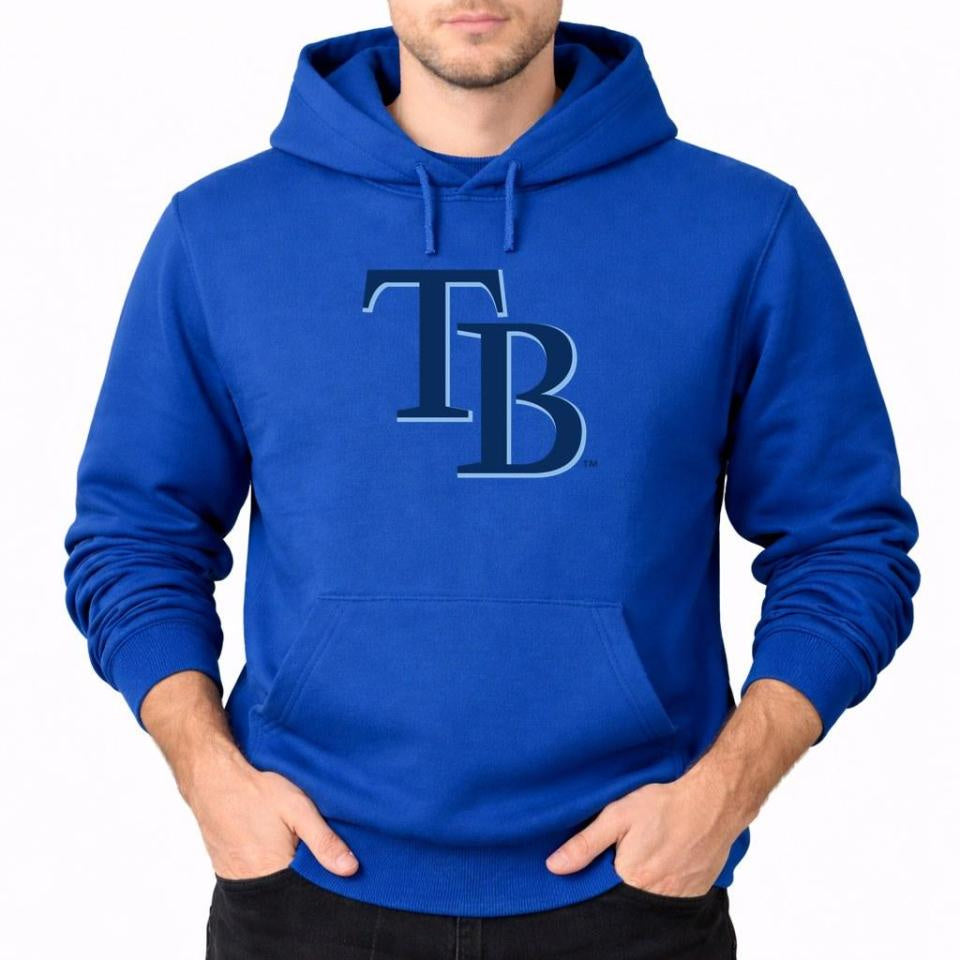 Men's Tampa Bay Rays Pullover Hoodie - Royal Blue