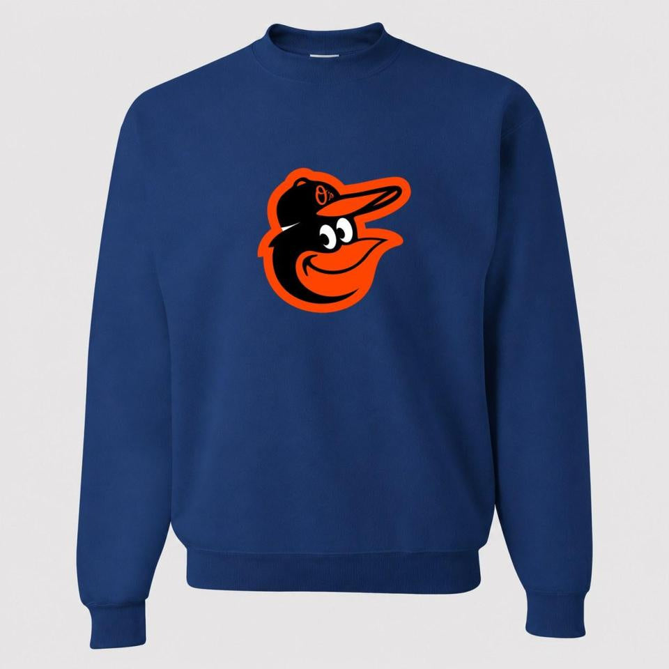 Men's Baltimore Orioles Crewneck Sweatshirt - Blue