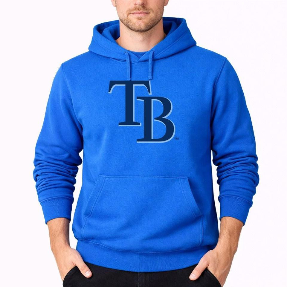 Men's Tampa Bay Rays Pullover Hoodie - Azure