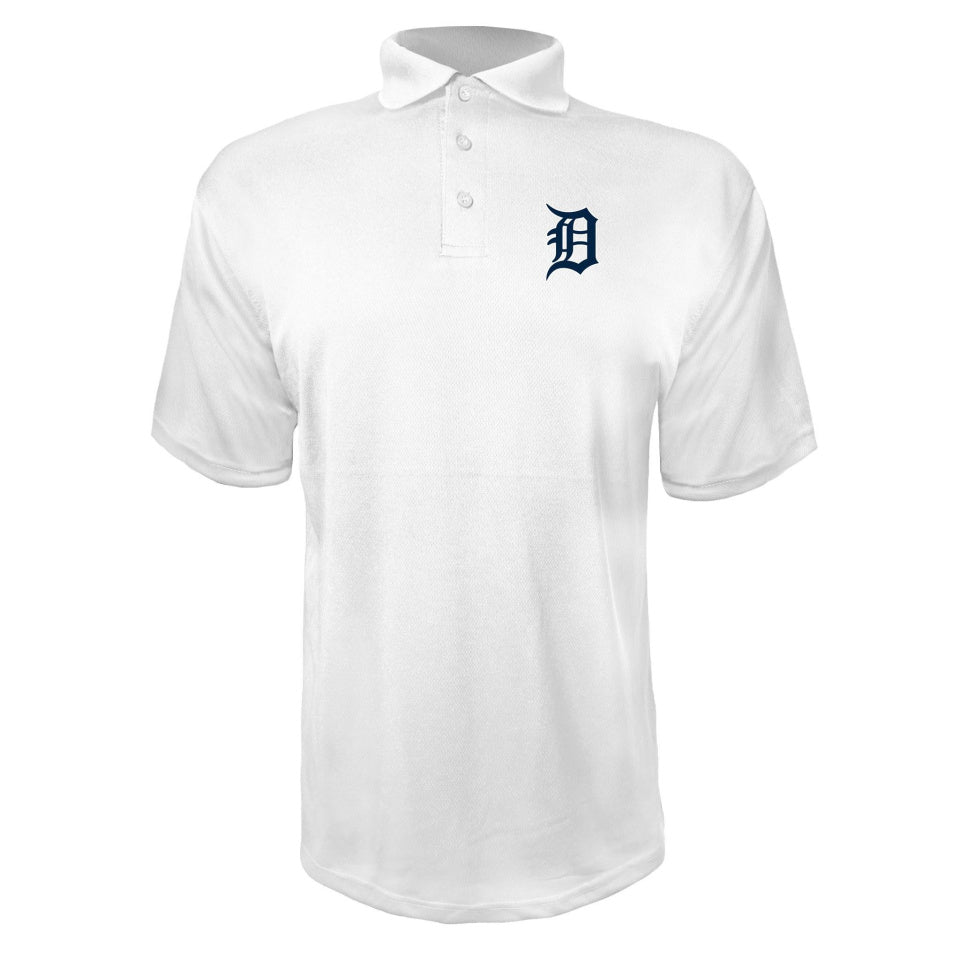 Men's Detroit Tigers Quarter Zip - White