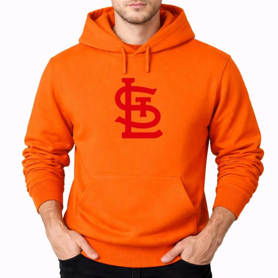 Men's St. Louis Cardinals Pullover Hoodie - Orange