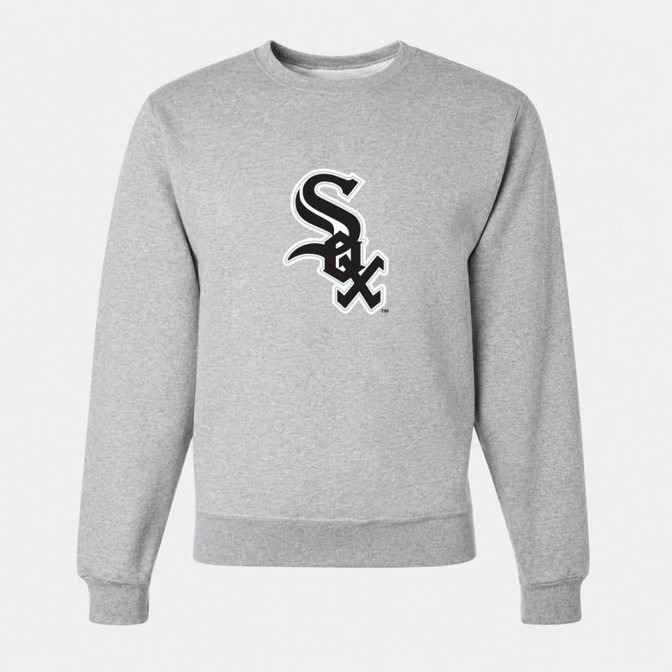 Men's Chicago White Sox Crewneck Sweatshirt - Gray