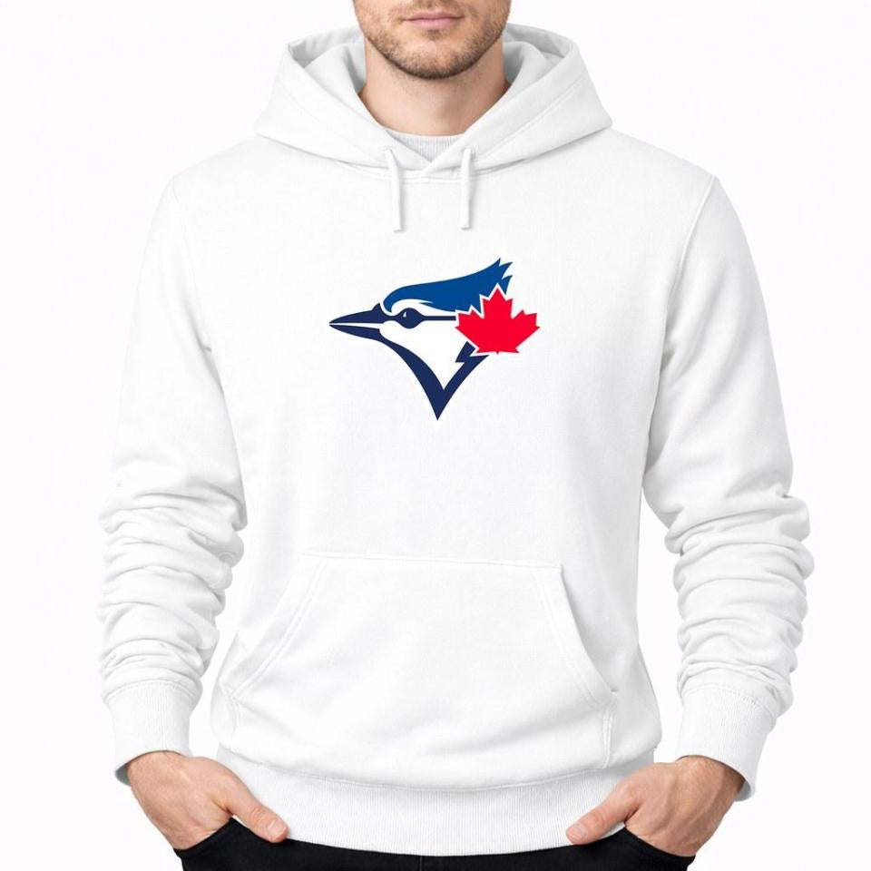 Men's Toronto Blue Jays Pullover Hoodie - White