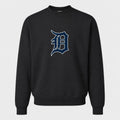 Men's Detroit Tigers Crewneck Sweatshirt - Black