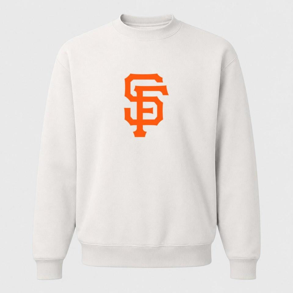 Men's San Francisco Giants Crewneck Sweatshirt - White