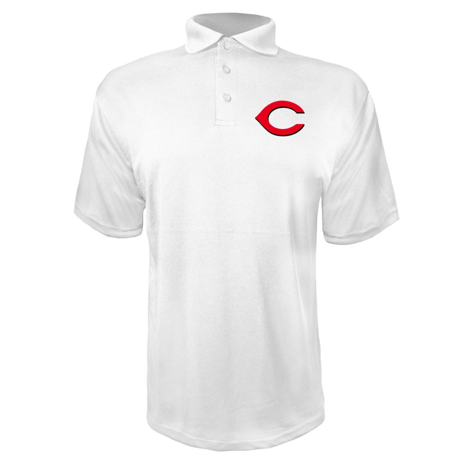Men's Cincinnati Reds Quarter Zip - White