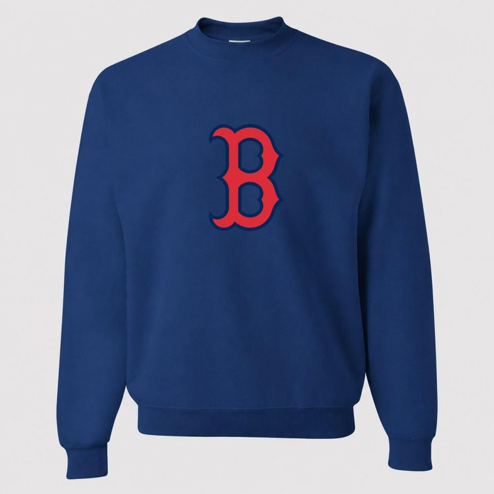 Men's Boston Red Sox Crewneck Sweatshirt - Blue