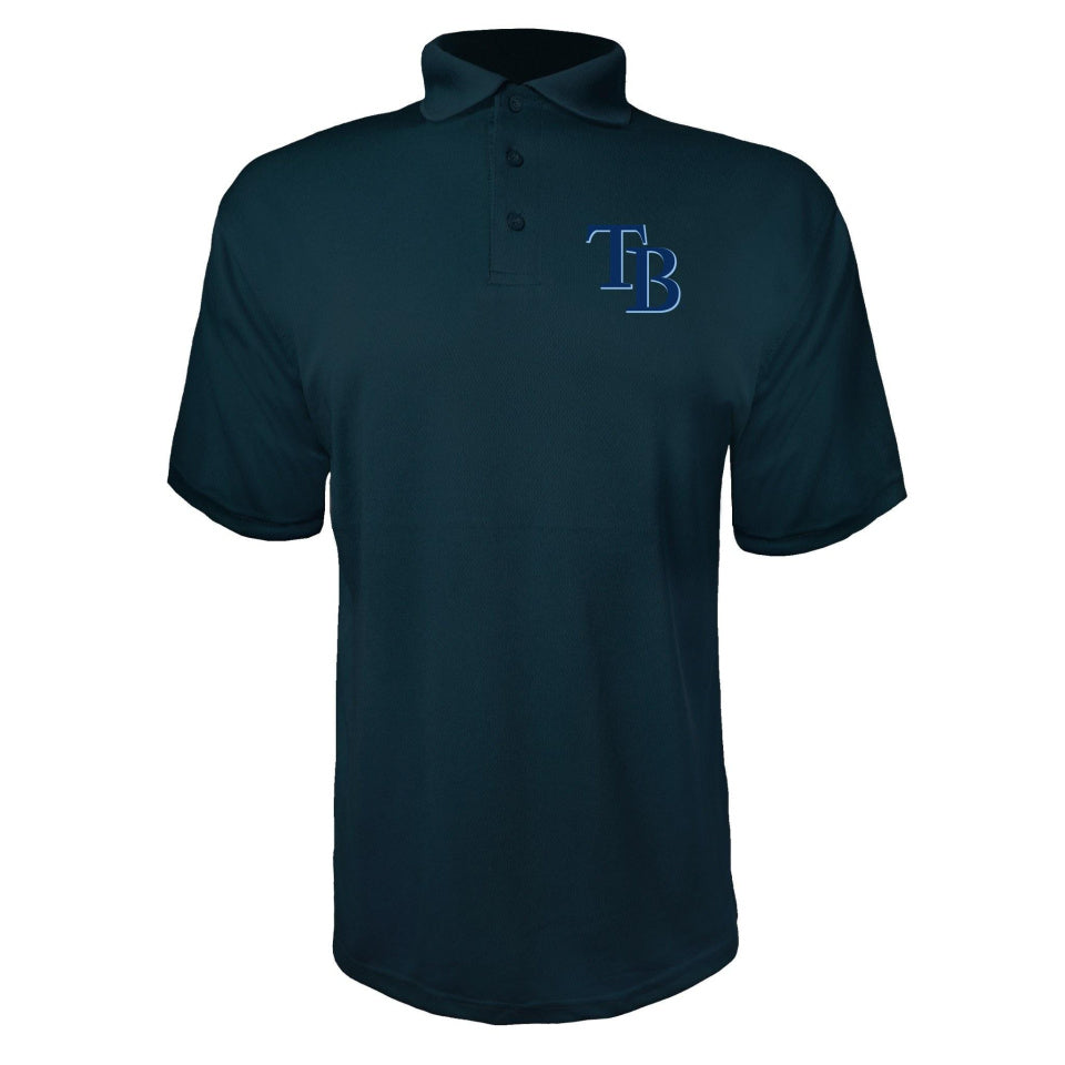 Men's Tampa Bay Rays Quarter Zip - Blue