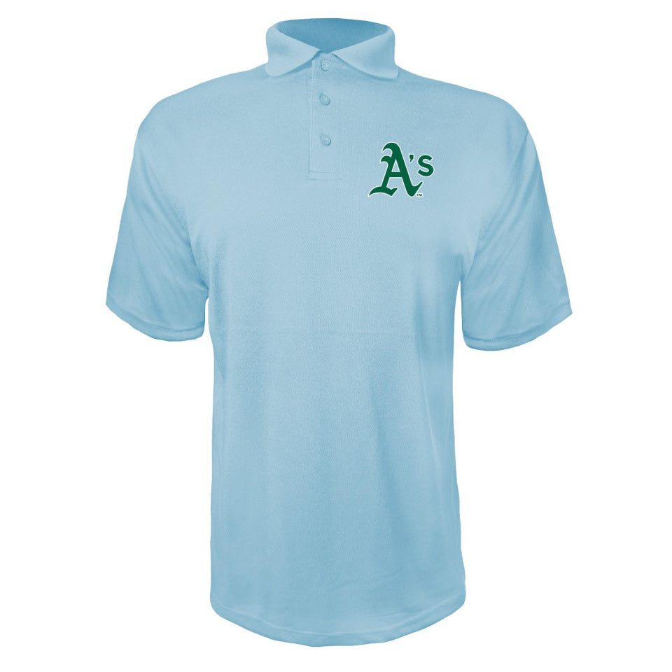 Men's Oakland Athletics Quarter Zip - Red