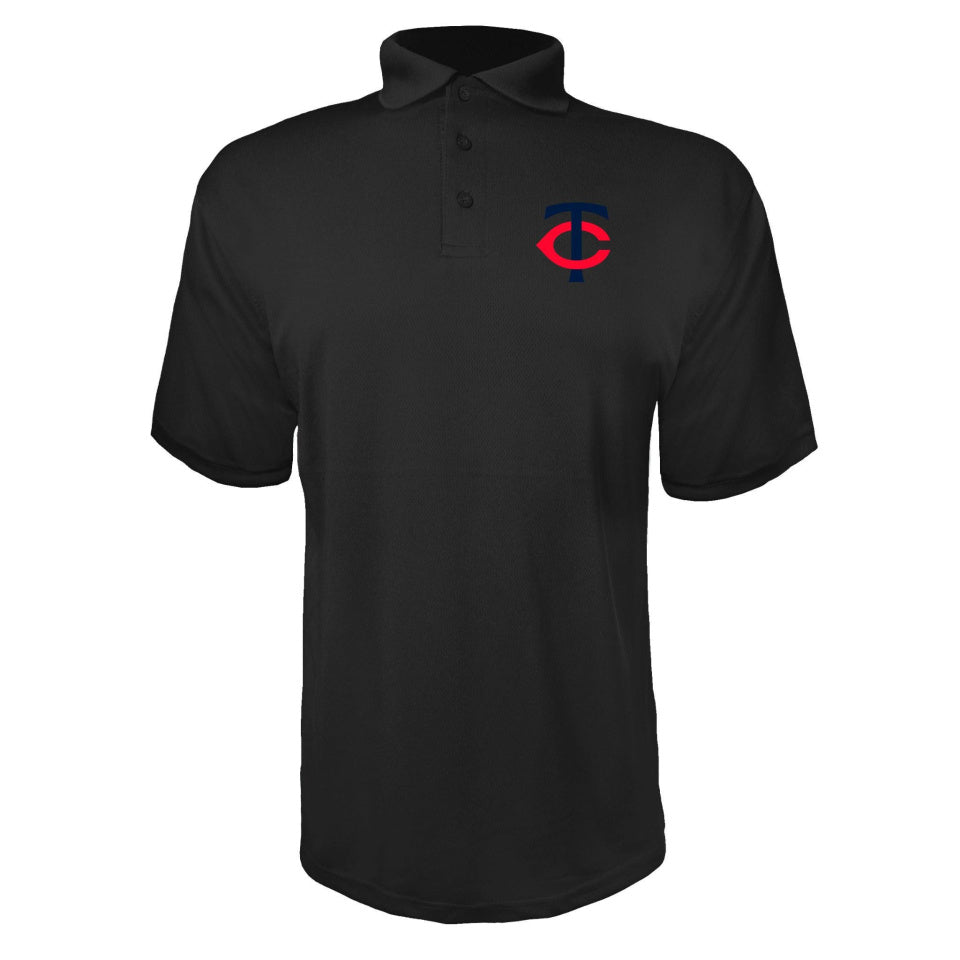 Men's Minnesota Twins Polyester Polo - White