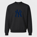 Men's New York Yankees Crewneck Sweatshirt - Black