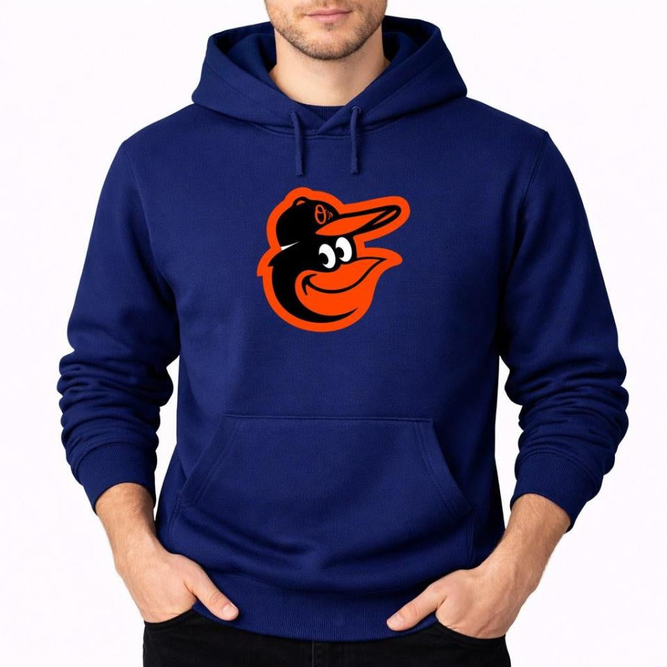 Men's Baltimore Orioles Pullover Hoodie - Navy