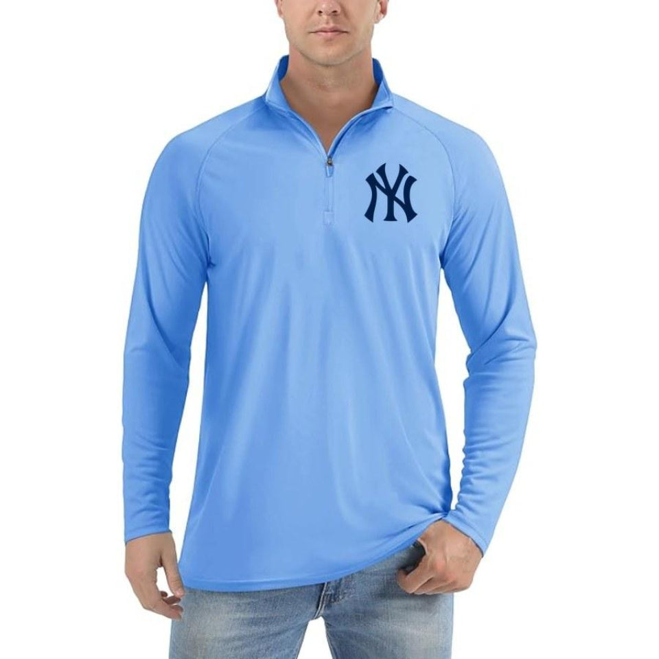Men's New York Yankees Polyester Polo - Green