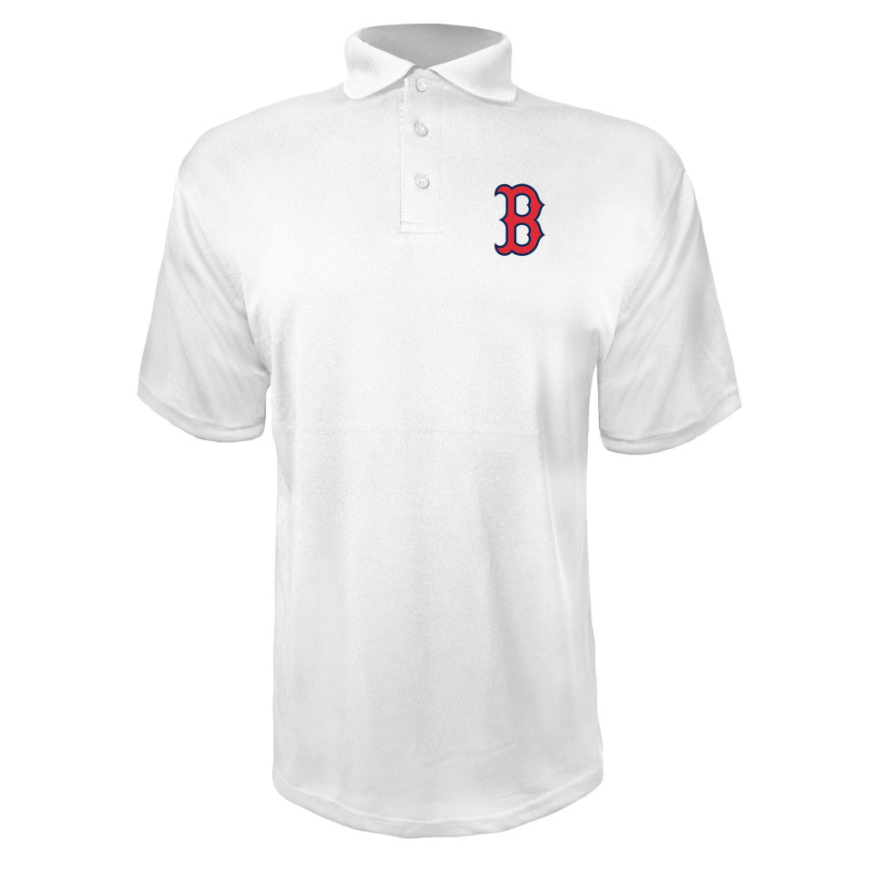 Men's Boston Red Sox Quarter Zip - White