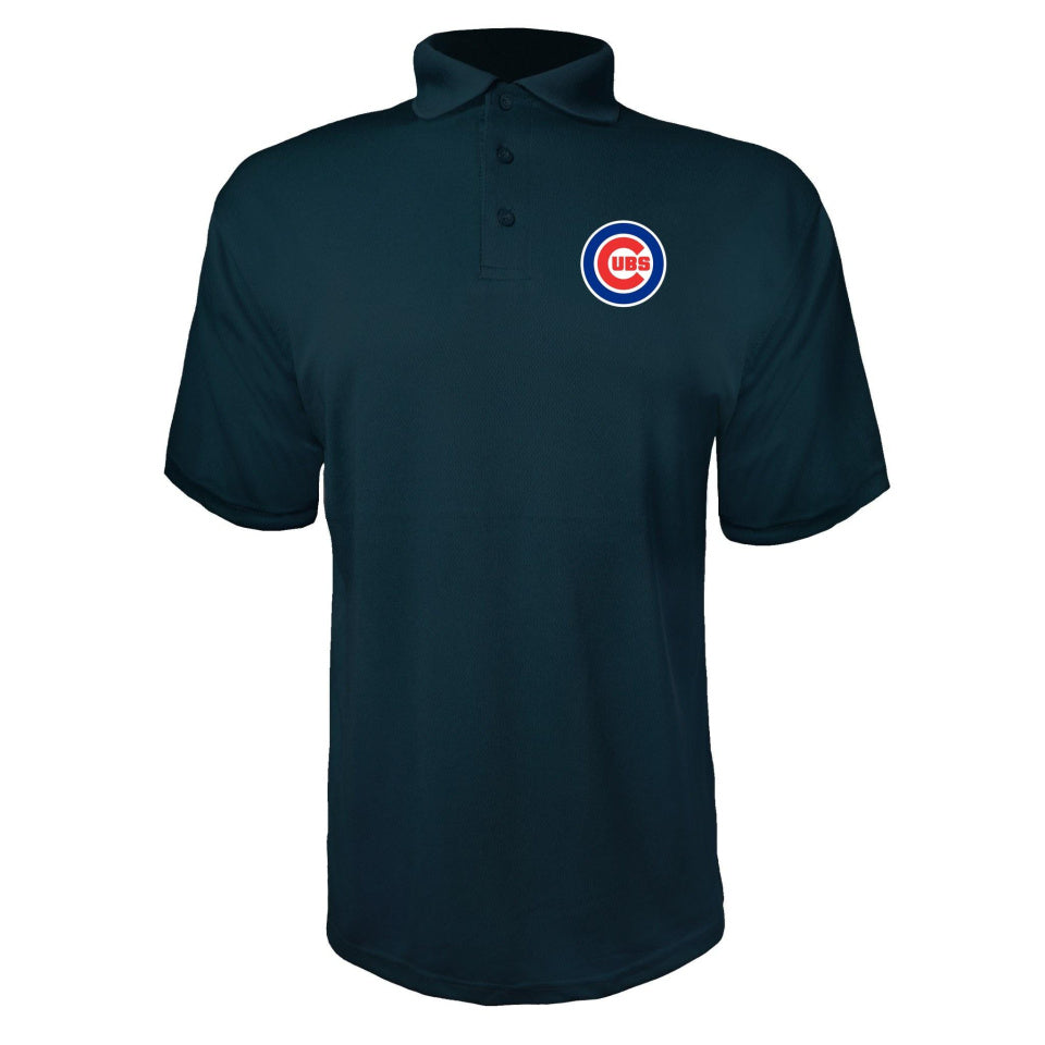 Men's Chicago Cubs Quarter Zip - Blue