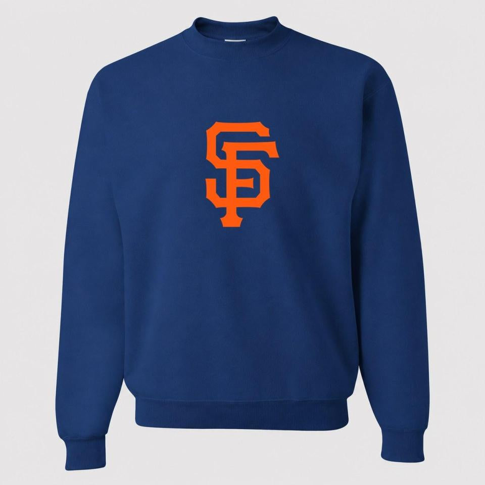 Men's San Francisco Giants Crewneck Sweatshirt - Blue