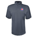 Men's Chicago Cubs Quarter Zip - Black