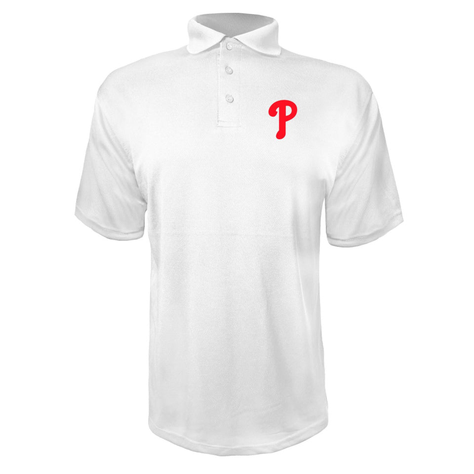 Men's Philadelphia Phillies Quarter Zip - White