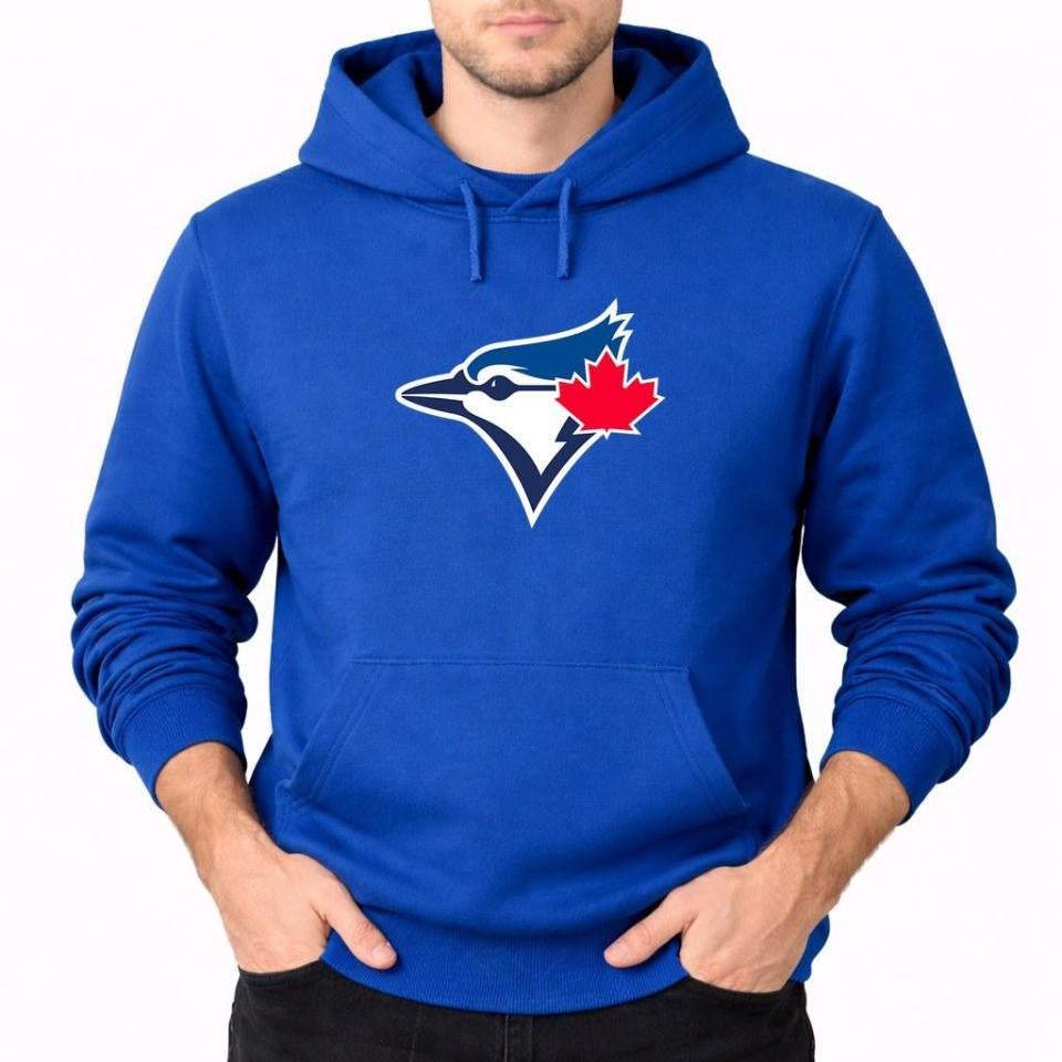 Men's Toronto Blue Jays Pullover Hoodie - Royal Blue
