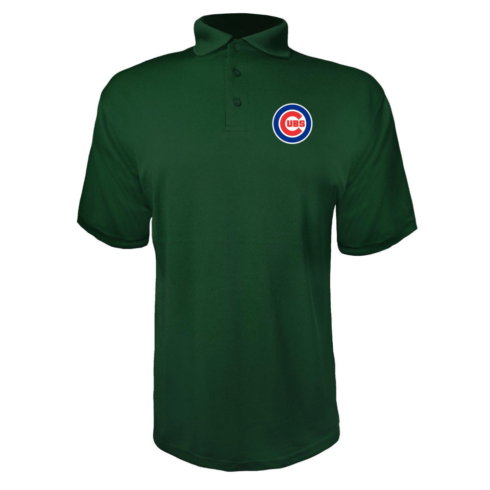 Men's Chicago Cubs Quarter Zip - Dark Gray