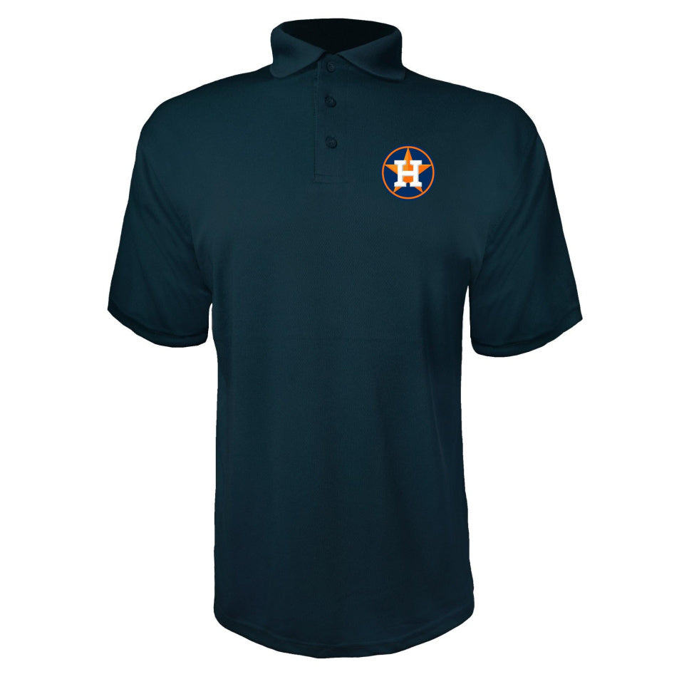 Men's Houston Astros Quarter Zip - Blue