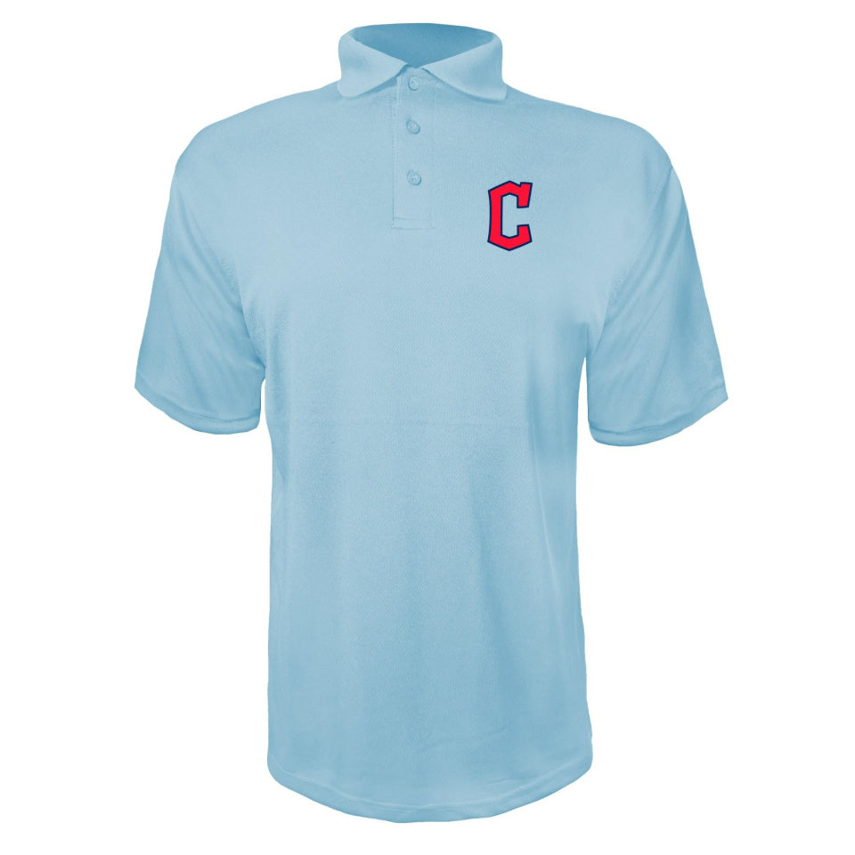 Men's Cleveland Guardians Quarter Zip - Red