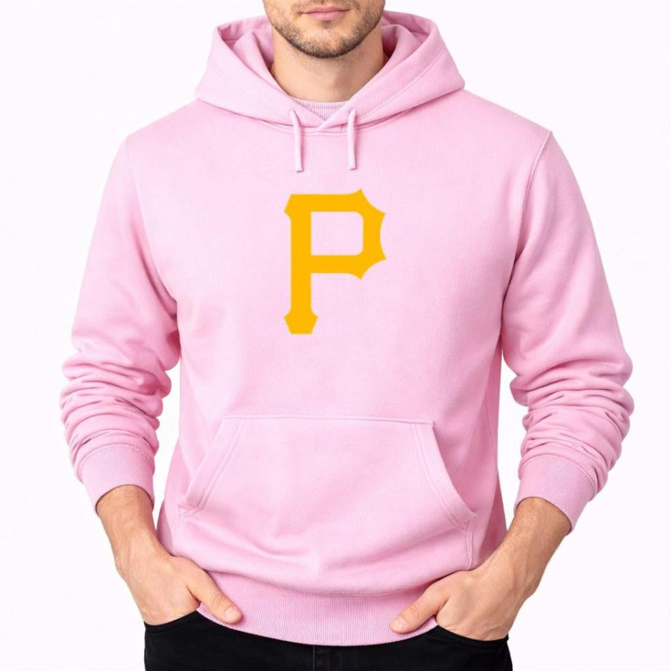 Men's Pittsburgh Pirates Pullover Hoodie - Pink