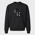 Men's Colorado Rockies Crewneck Sweatshirt - Black