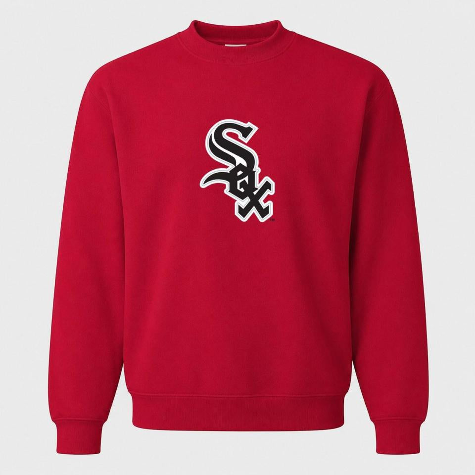 Men's Chicago White Sox Crewneck Sweatshirt - Red