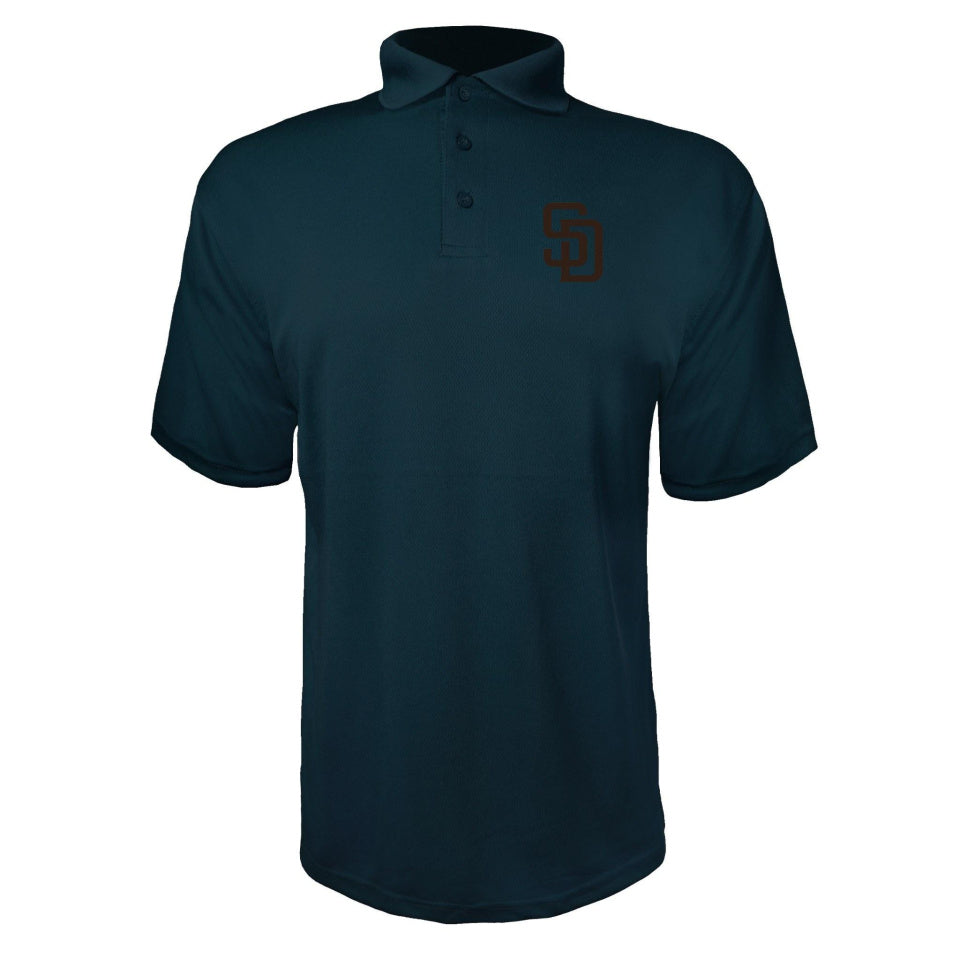 Men's San Diego Padres Quarter Zip - Blue