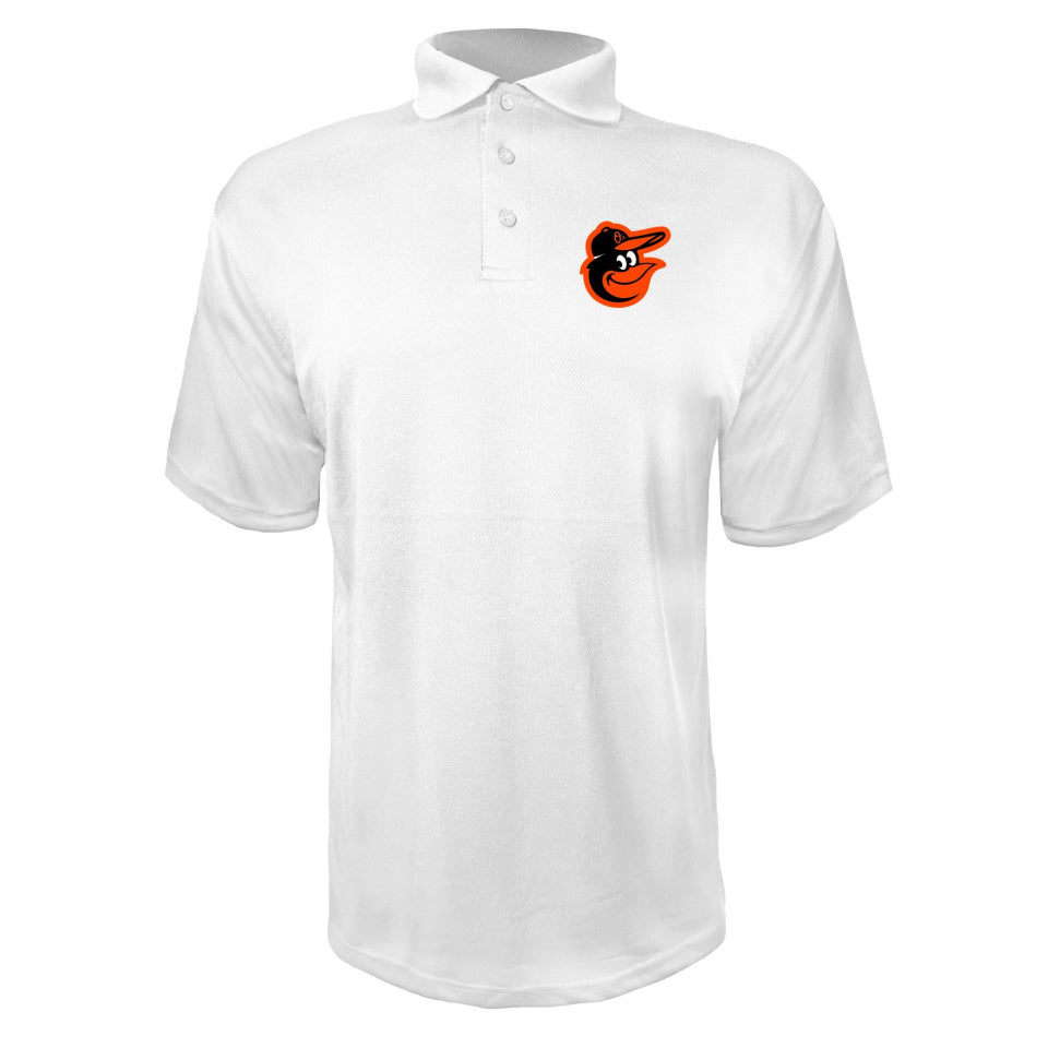 Men's Baltimore Orioles Quarter Zip - White