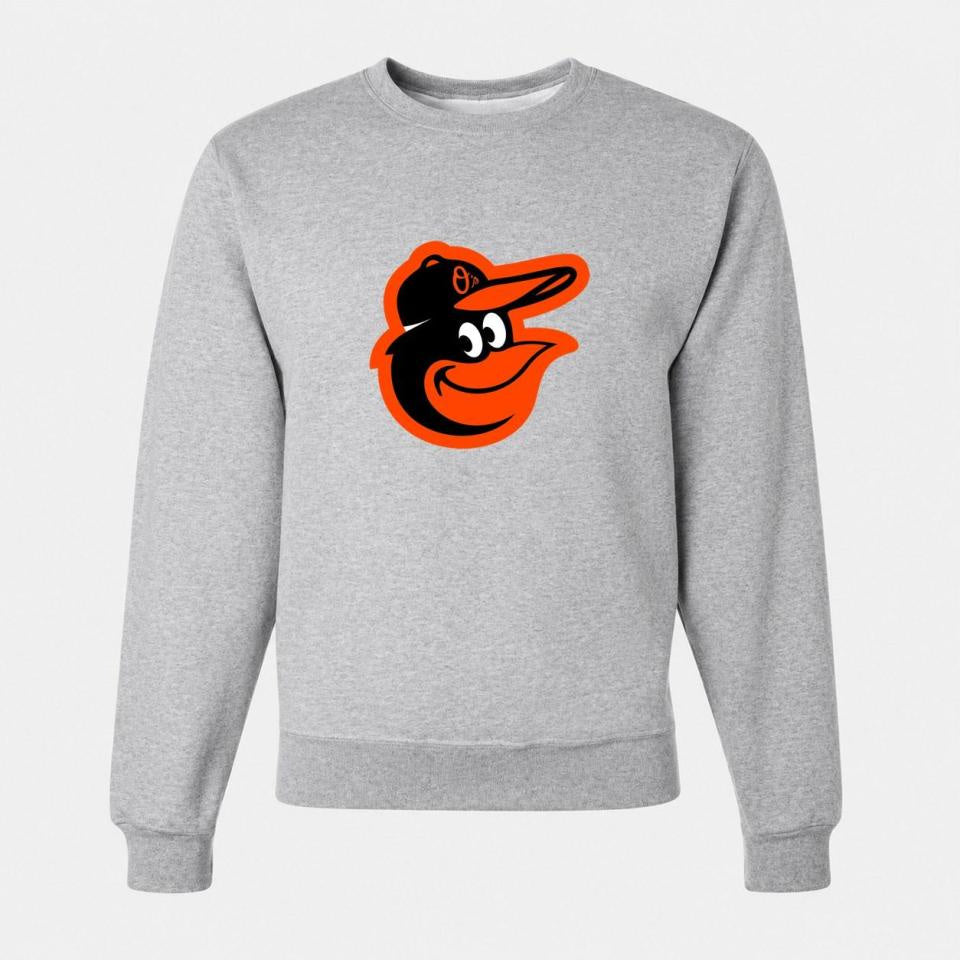 Men's Baltimore Orioles Crewneck Sweatshirt - Gray