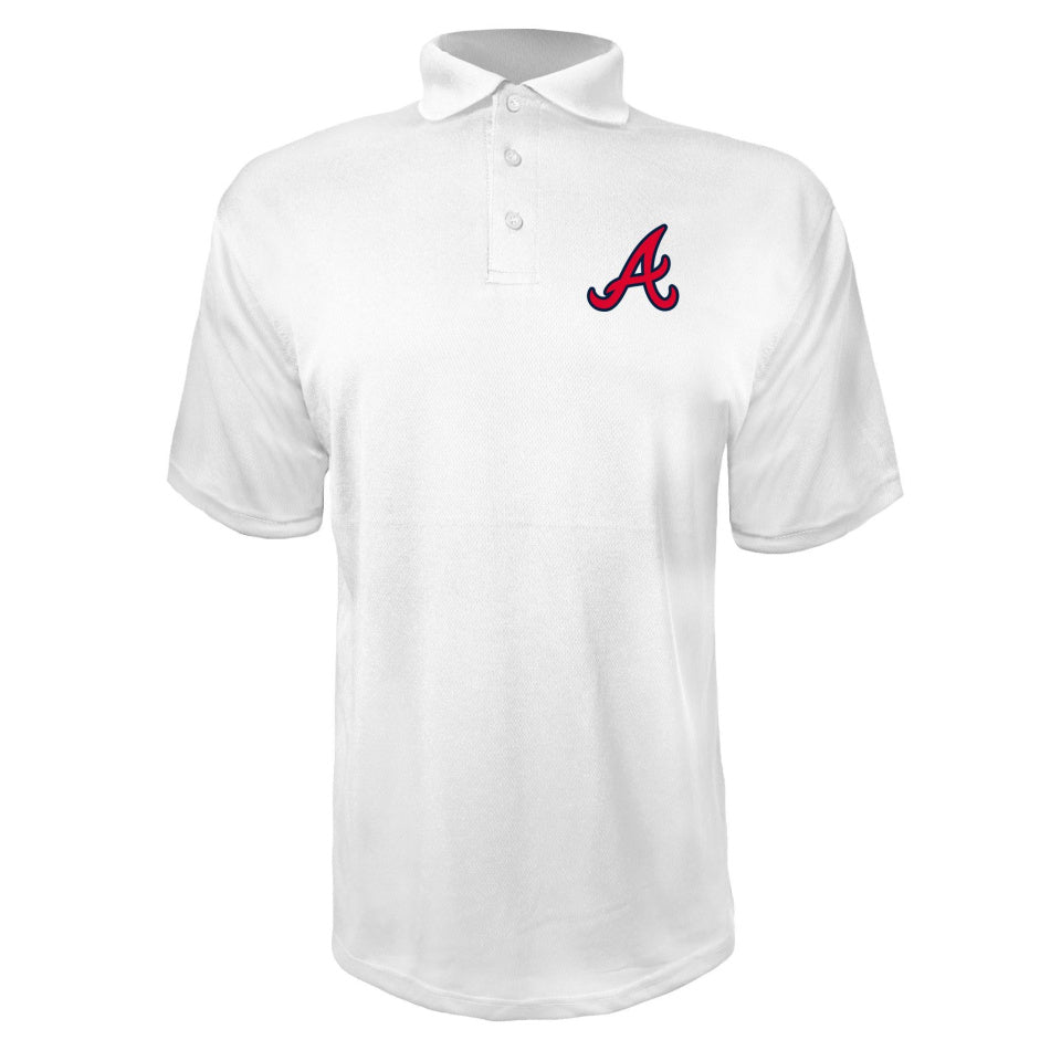 Men's Atlanta Braves Quarter Zip - White