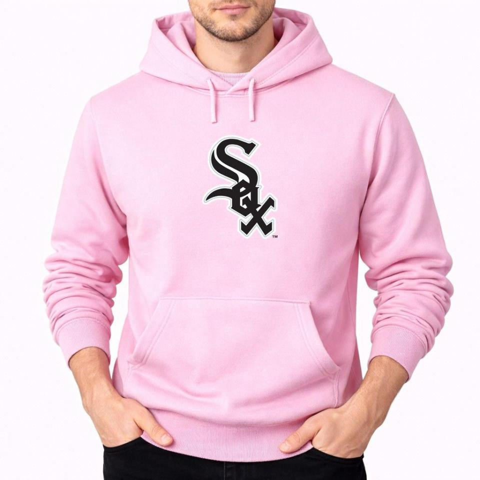 Men's Chicago White Sox Pullover Hoodie - Pink