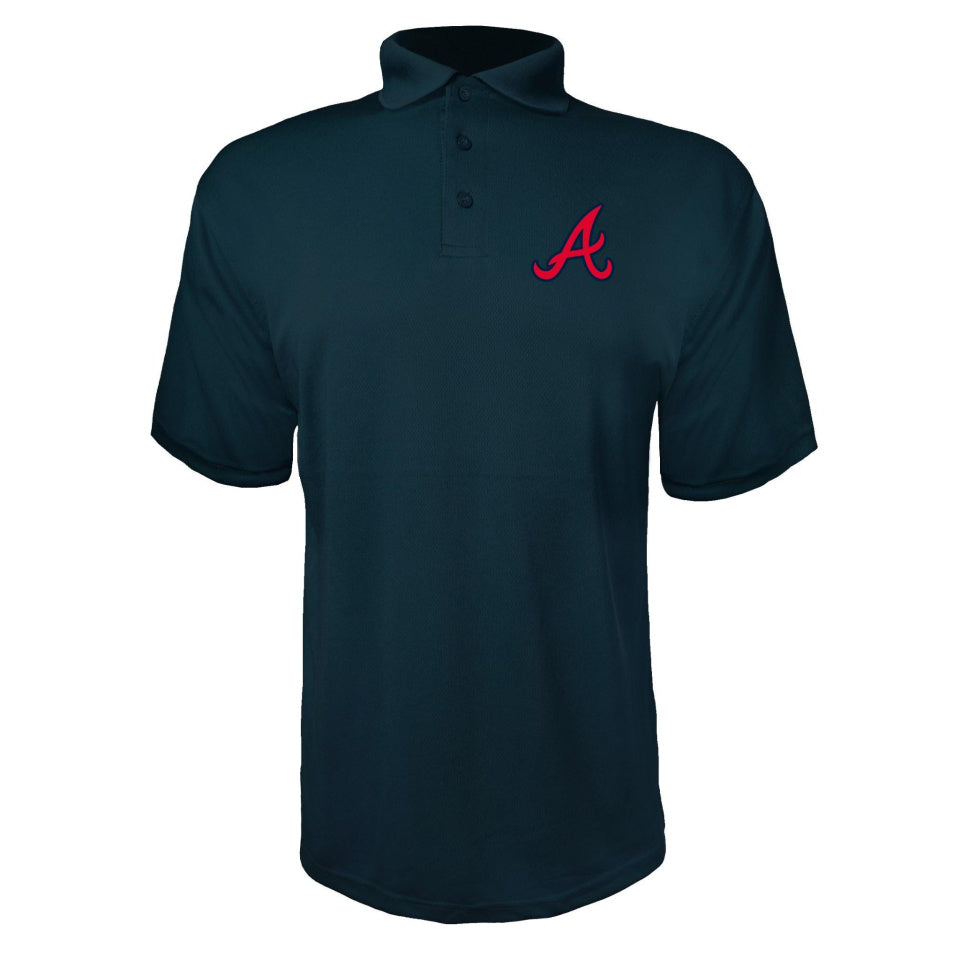 Men's Atlanta Braves Quarter Zip - Blue