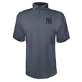 Men's New York Yankees Quarter Zip - Black
