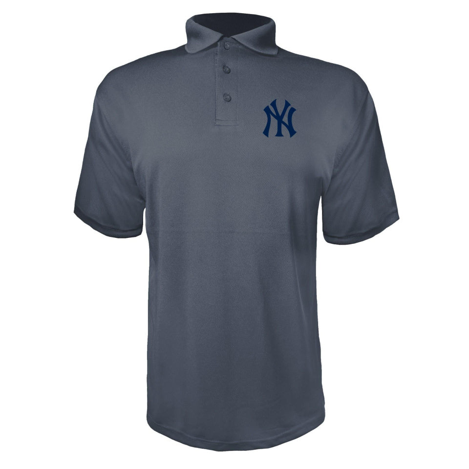 Men's New York Yankees Quarter Zip - Black