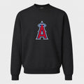 Men's Los Angeles Angels Crewneck Sweatshirt - Black
