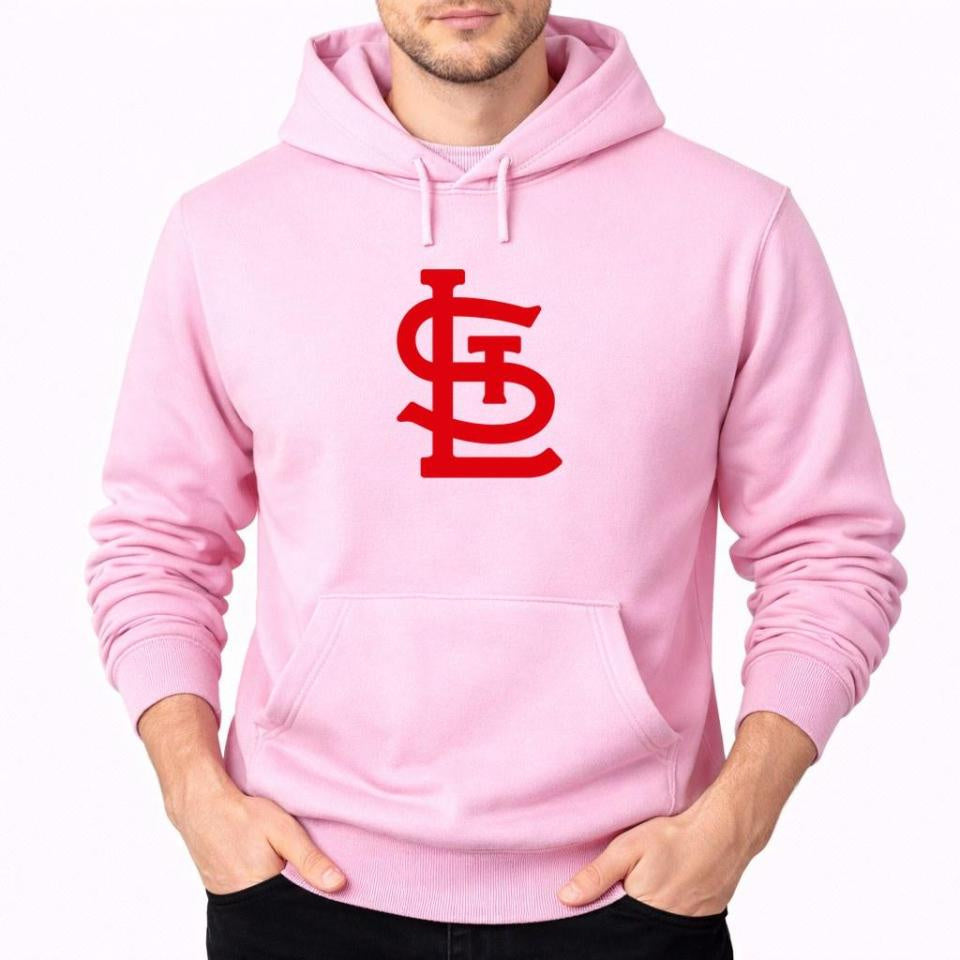 Men's St. Louis Cardinals Pullover Hoodie - Pink