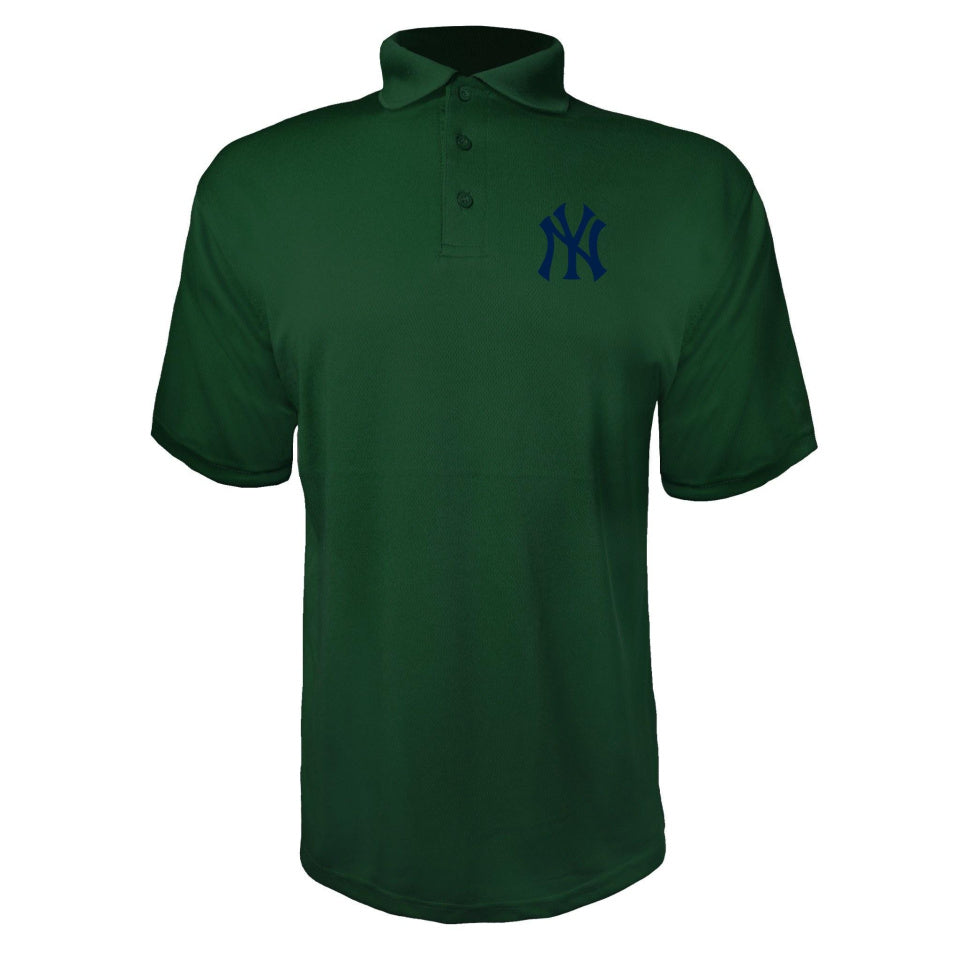 Men's New York Yankees Quarter Zip - Dark Gray