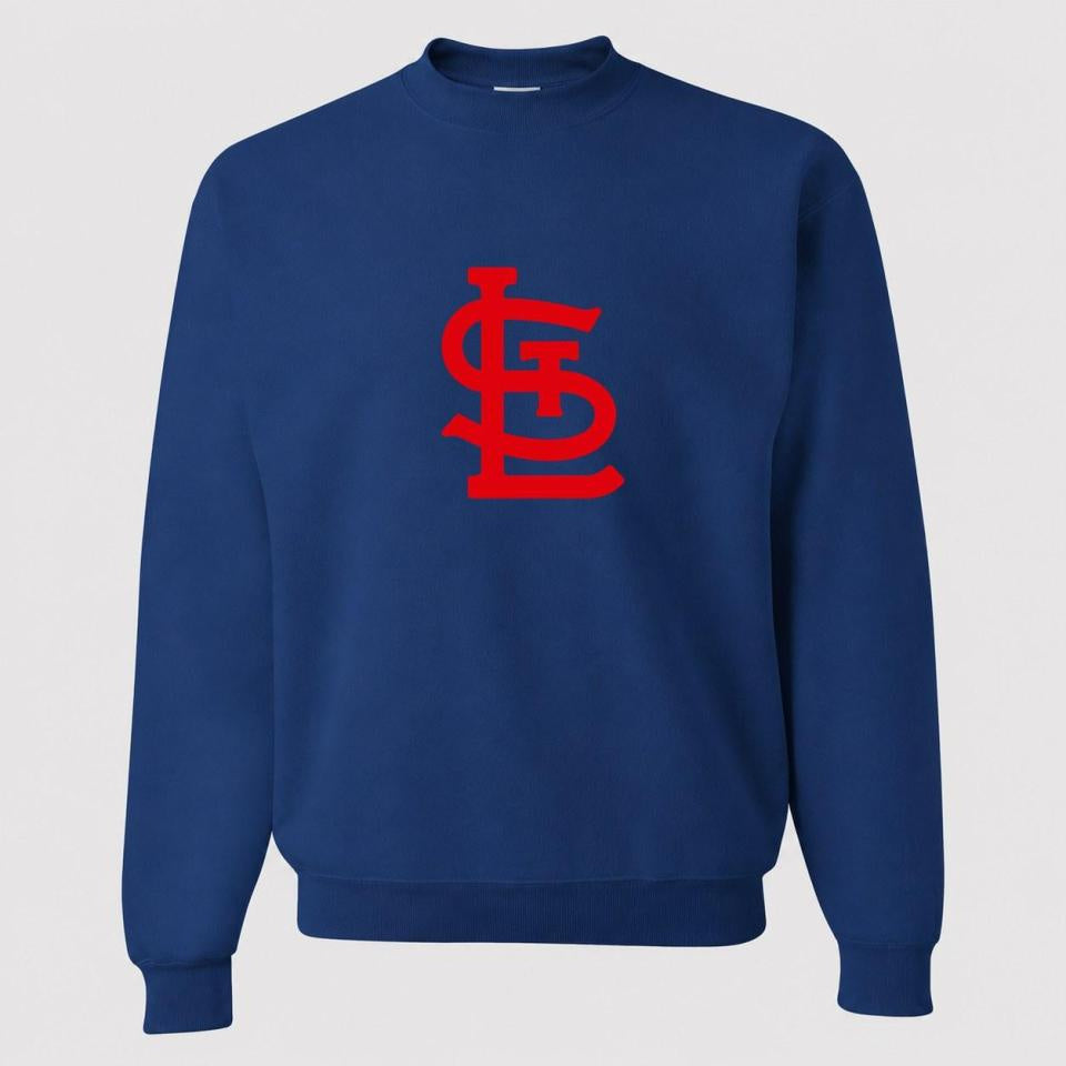 Men's St. Louis Cardinals Crewneck Sweatshirt - Blue