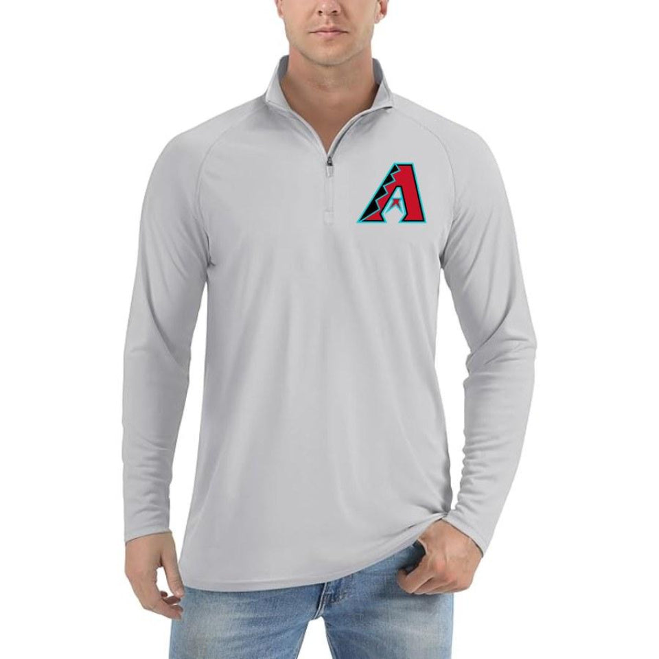 Men's Arizona Diamondbacks Polyester Polo - Navy
