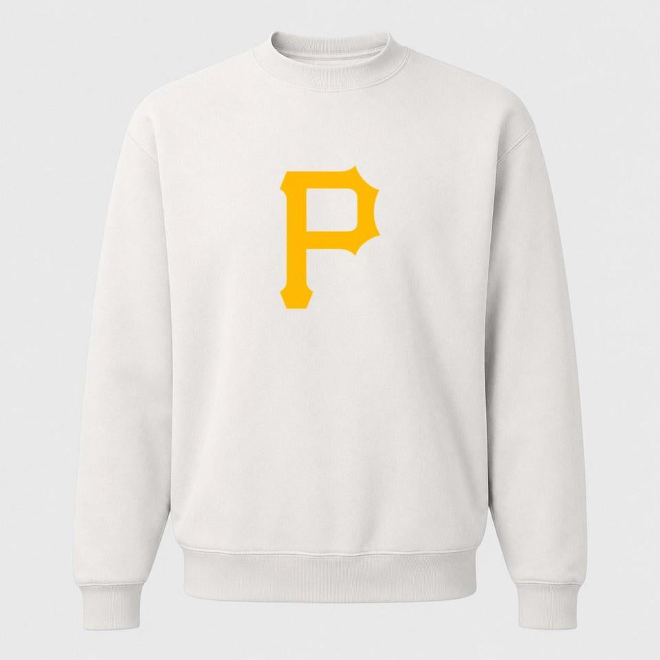 Men's Pittsburgh Pirates Crewneck Sweatshirt - White