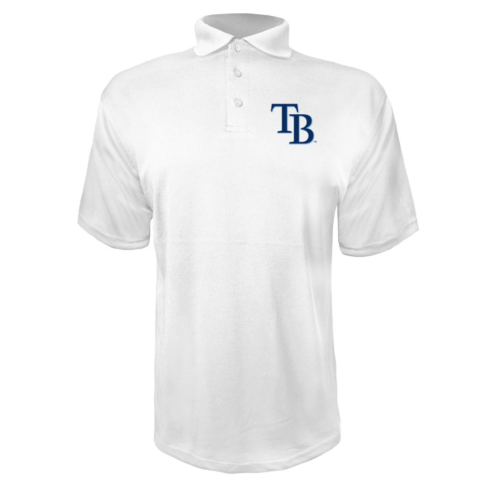 Men's Tampa Bay Rays Quarter Zip - White